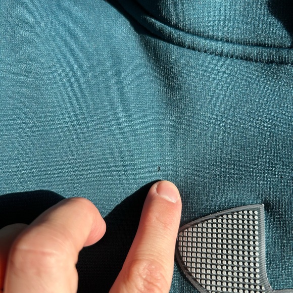 Under Armour | Hoodie | Size Mens L | Dark Blue/Green - Picture 8 of 8